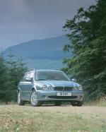 Jaguar X-Type 2001 года